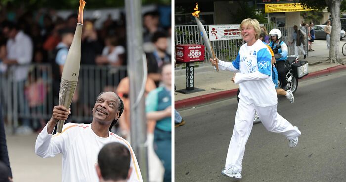 Snoop Dogg Carries Olympic Torch For Paris 2024 Games As “Special Correspondent”