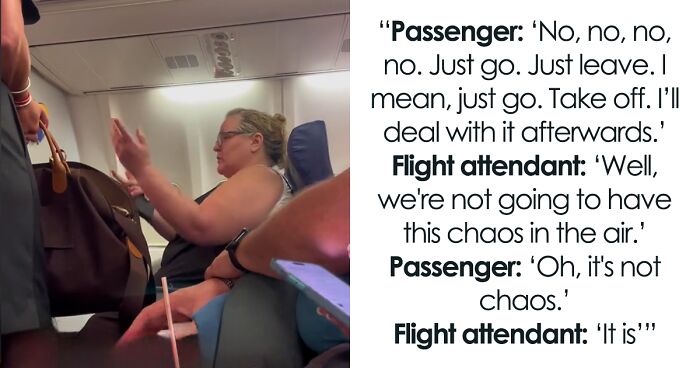 Flight Attendant Puts Her Foot Down When Disabled Female Passenger Kicks Up Fuss On Southwest Flight