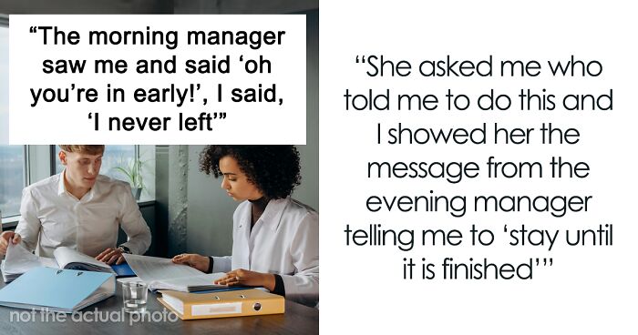 Supervisor Follows Orders To The Letter, Surprises Management With 24 Hours Of Overtime