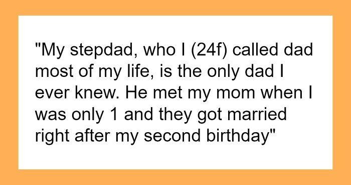 Neglectful Man Enraged That He Can’t Walk Stepdaughter Down The Aisle, She Calls Him A Hypocrite