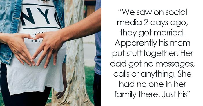 Mom-To-Be Doesn’t See A Big Deal In Not Inviting Dad To Wedding, Stepmom Cancels Baby Shower