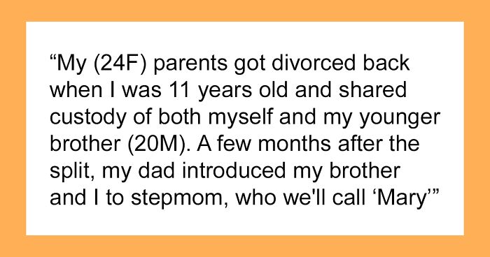 Stepmom Seats Daughter At “Leftover Table” At Her Wedding, Bride Returns The Favor At Her Ceremony