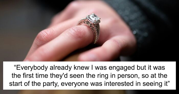 Jealous Stepsister Rages At Woman For Daring To Wear Her Expensive Ring To Her Engagement