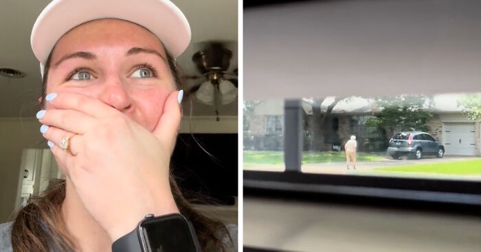 A 98-Year-Old Went Viral After Dropping Off A Cake To Welcome A New Neighbor