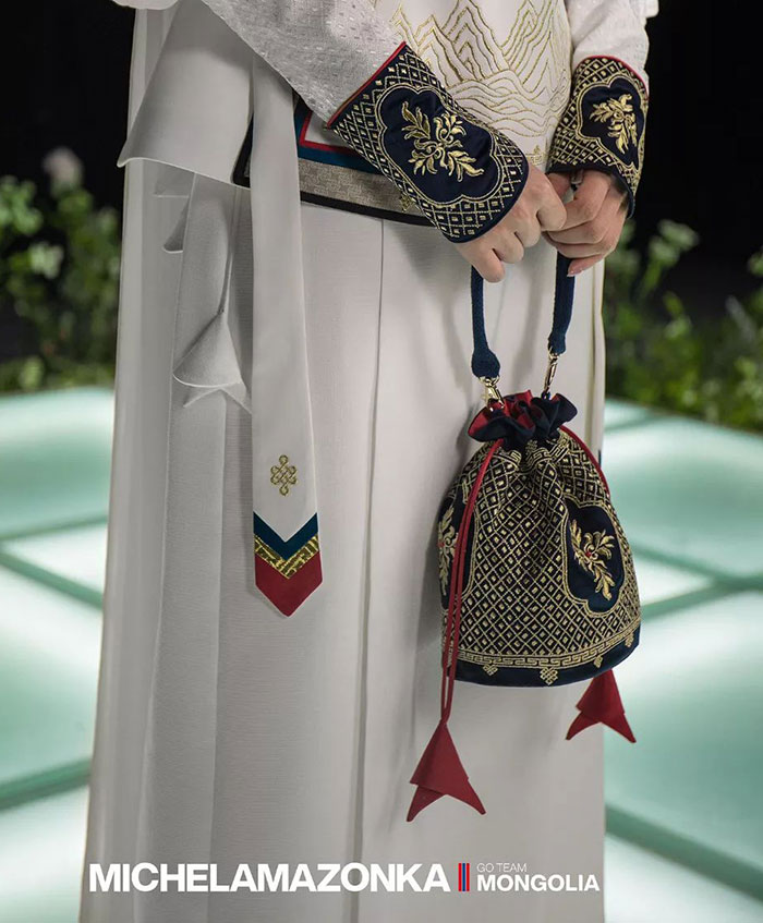 Team Mongolia’s Olympic Uniform At Paris Games Leaves People In Awe Team Mongolia’s Olympic Uniform At Paris Games Leaves People In Awe