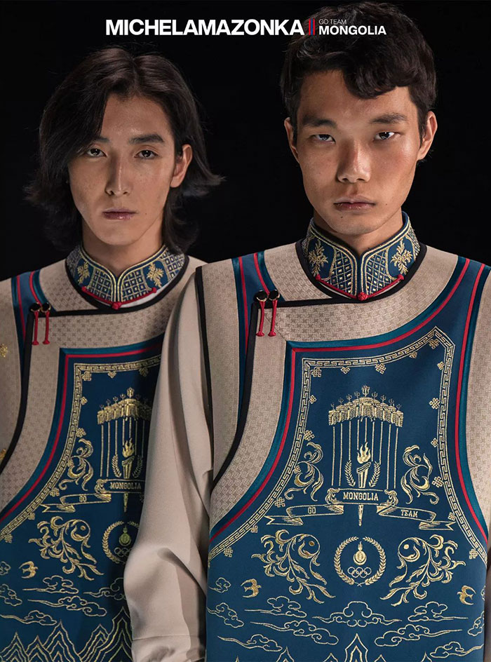 Team Mongolia’s Olympic Uniform At Paris Games Leaves People In Awe Team Mongolia’s Olympic Uniform At Paris Games Leaves People In Awe