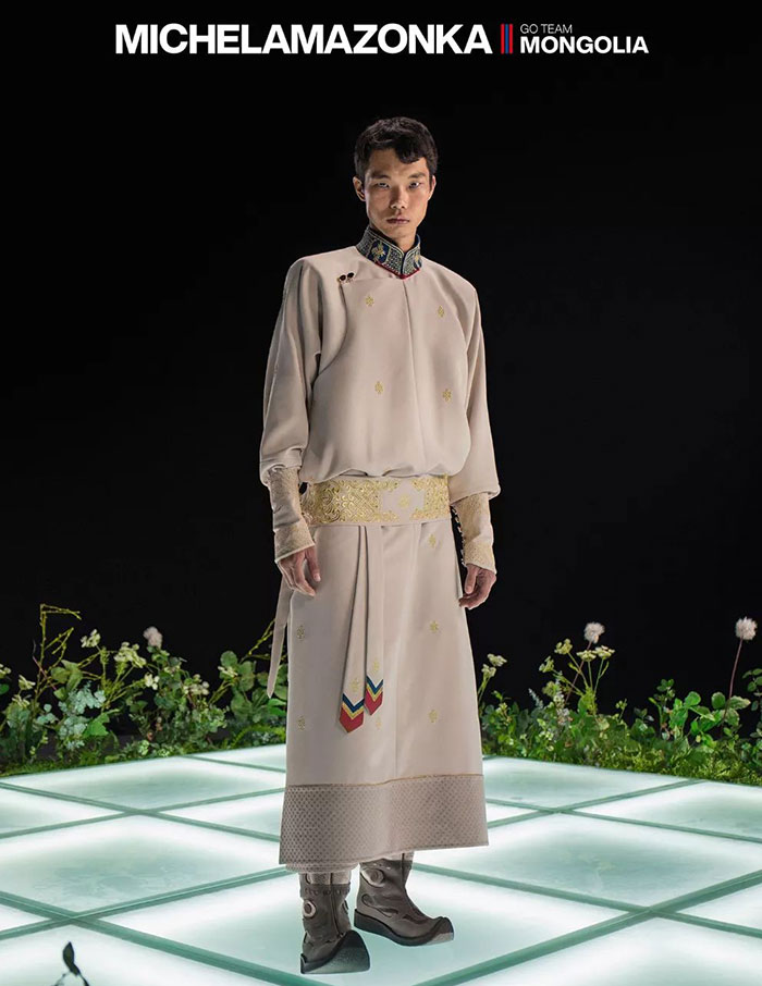 Team Mongolia’s Olympic Uniform At Paris Games Leaves People In Awe Team Mongolia’s Olympic Uniform At Paris Games Leaves People In Awe