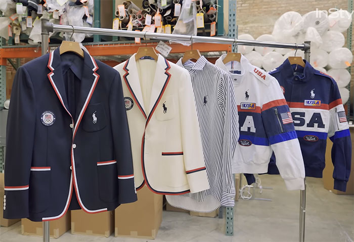 “Embarrassing”: Team USA’s Ralph Lauren 2024 Paris Olympic Uniforms Spark Heated Debates “Embarrassing”: Team USA’s Ralph Lauren 2024 Paris Olympic Uniforms Spark Heated Debates