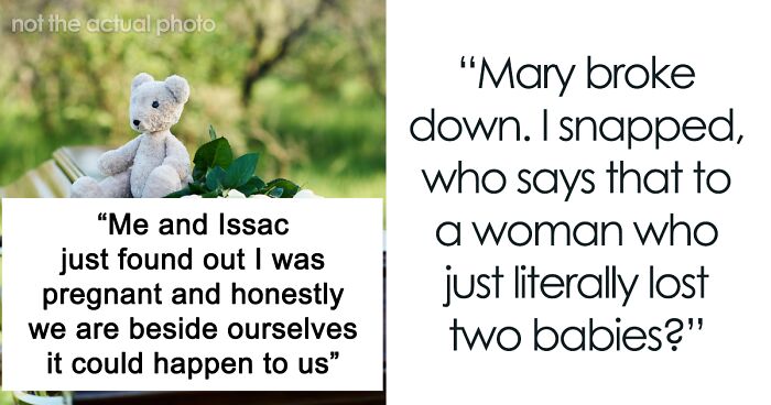 “Just Leave”: Pregnancy Announcement At Child’s Funeral Causes Family Uproar