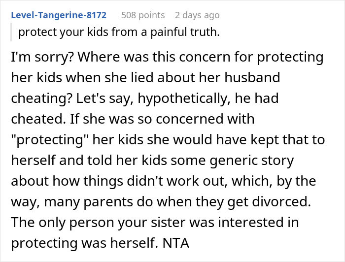 Kids Realize They’ve Been Blaming The Wrong Parent For The Divorce After Relative Speaks Out Kids Realize They’ve Been Blaming The Wrong Parent For The Divorce After Relative Speaks Out