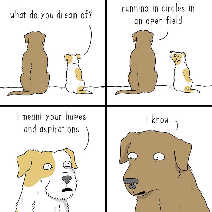 This Cartoonist Unveils What Animals Might Say If They Could Talk (30 New Pics)