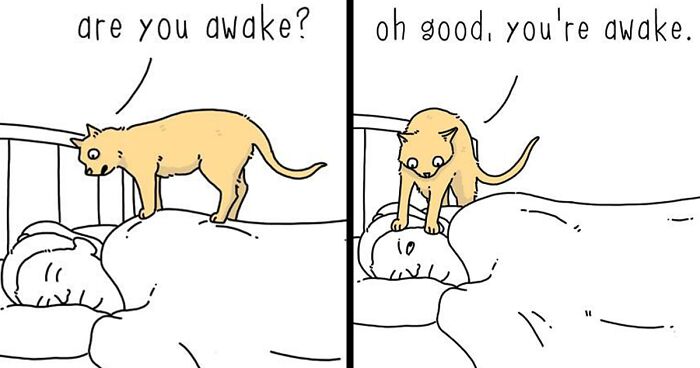 This Cartoonist Unveils What Animals Might Say If They Could Talk (30 New Pics)