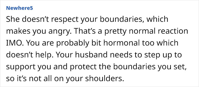 Mom At Wits' End With Her MIL, Can’t Even Fathom The Thought Of Letting Her Hold The Baby Mom At Wits' End With Her MIL, Can’t Even Fathom The Thought Of Letting Her Hold The Baby