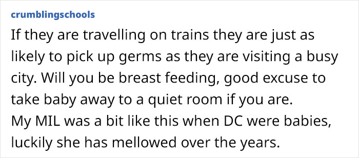 Mom At Wits' End With Her MIL, Can’t Even Fathom The Thought Of Letting Her Hold The Baby Mom At Wits' End With Her MIL, Can’t Even Fathom The Thought Of Letting Her Hold The Baby
