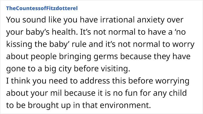 Mom At Wits' End With Her MIL, Can’t Even Fathom The Thought Of Letting Her Hold The Baby Mom At Wits' End With Her MIL, Can’t Even Fathom The Thought Of Letting Her Hold The Baby