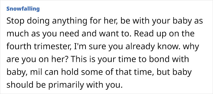 Mom At Wits' End With Her MIL, Can’t Even Fathom The Thought Of Letting Her Hold The Baby Mom At Wits' End With Her MIL, Can’t Even Fathom The Thought Of Letting Her Hold The Baby
