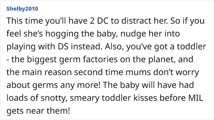 Mom At Wits' End With Her MIL, Can’t Even Fathom The Thought Of Letting Her Hold The Baby Mom At Wits' End With Her MIL, Can’t Even Fathom The Thought Of Letting Her Hold The Baby