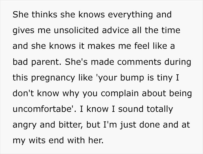 Mom At Wits' End With Her MIL, Can’t Even Fathom The Thought Of Letting Her Hold The Baby Mom At Wits' End With Her MIL, Can’t Even Fathom The Thought Of Letting Her Hold The Baby