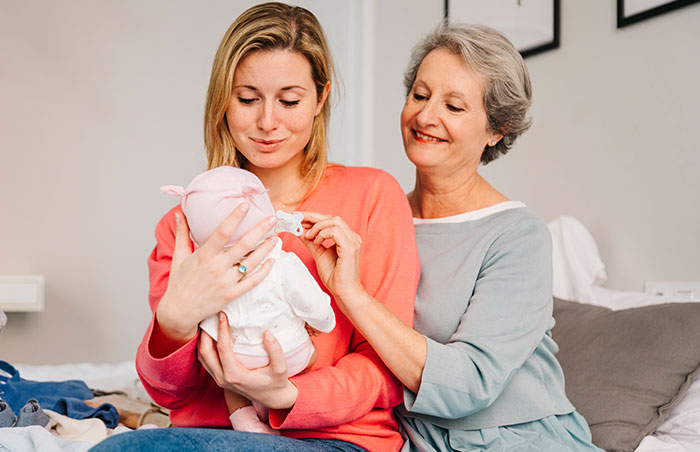 Mom At Wits’ End With Her MIL, Can’t Even Fathom The Thought Of Letting Her Hold The Baby