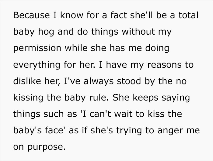 Mom At Wits' End With Her MIL, Can’t Even Fathom The Thought Of Letting Her Hold The Baby Mom At Wits' End With Her MIL, Can’t Even Fathom The Thought Of Letting Her Hold The Baby