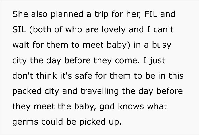 Mom At Wits' End With Her MIL, Can’t Even Fathom The Thought Of Letting Her Hold The Baby Mom At Wits' End With Her MIL, Can’t Even Fathom The Thought Of Letting Her Hold The Baby