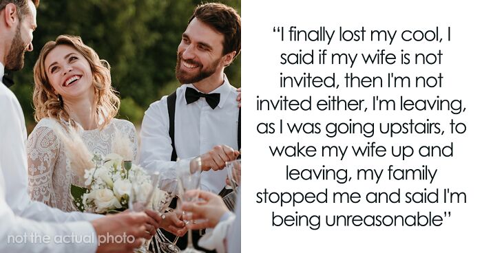 “I Thought It Was A Joke”: Guy Can’t Believe His Family Would Insult Disabled Wife Sleeping Upstairs