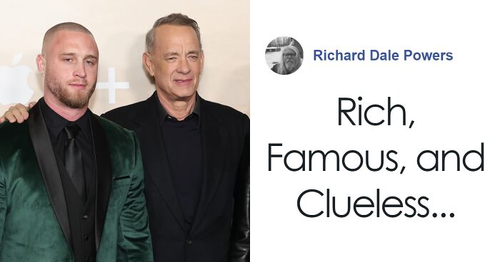 Tom Hanks’ Son Chet Wanted A “White Boy Summer”—Now It’s A Hate Slogan