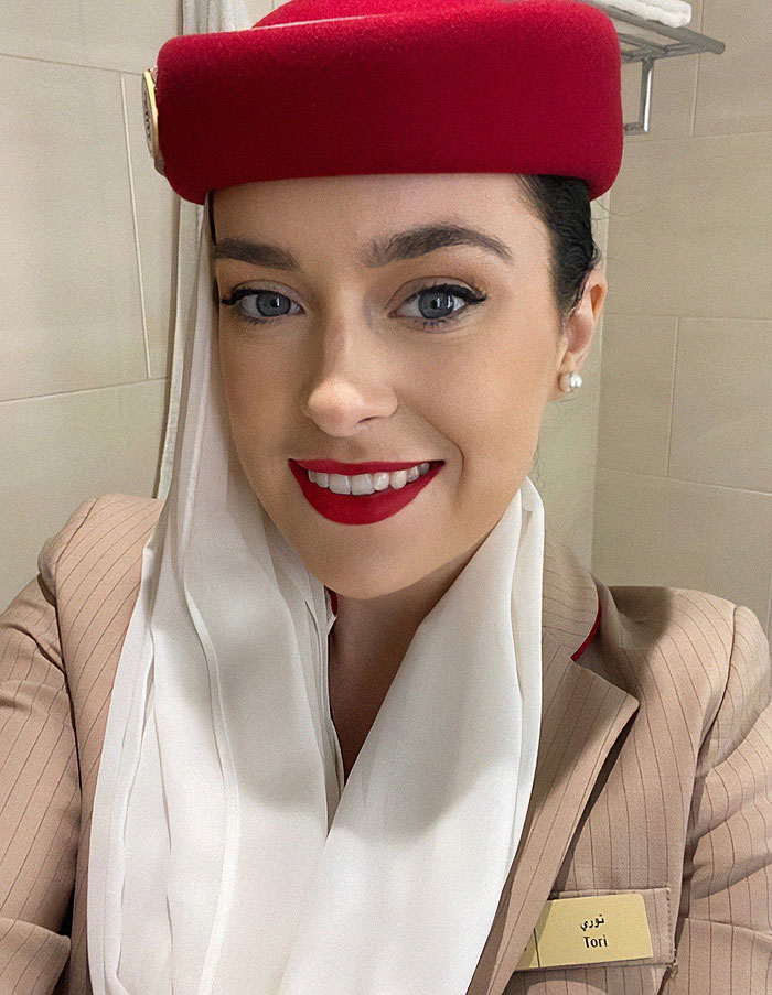 Flight Attendant Arrested In Dubai After Her Husband Attacked Her Flight Attendant Arrested In Dubai After Her Husband Attacked Her