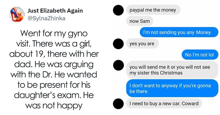 50 Disturbing Texts And Moments That Reveal How Toxic Some Dads Can Be