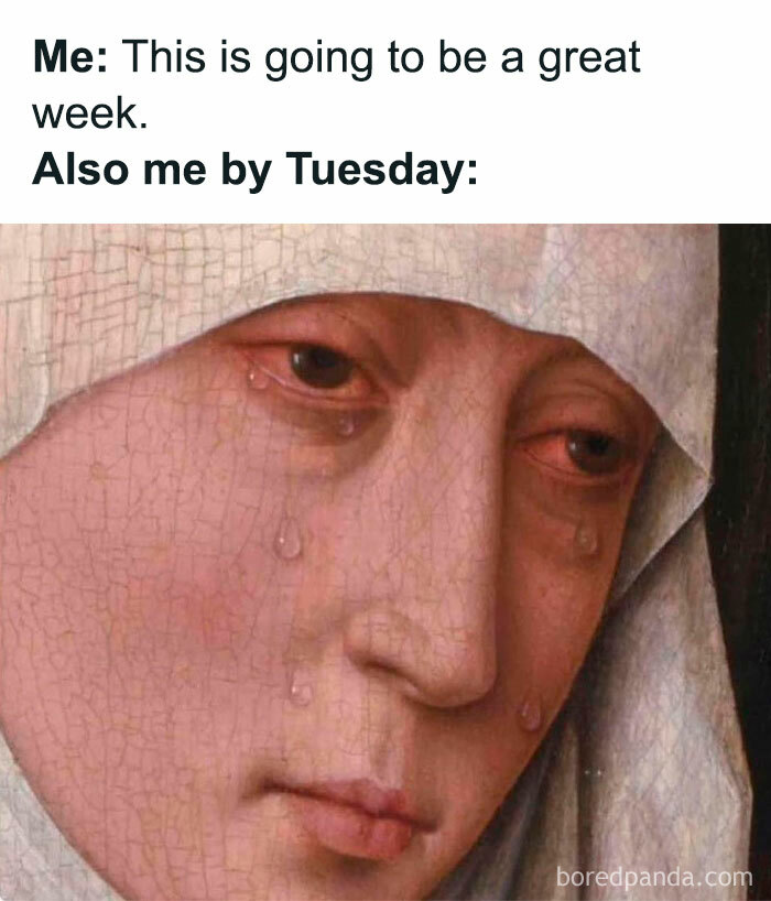 Happy Tuesday Angry 40 Happy Tuesday Memes To Get You Through The Week | Bored Panda