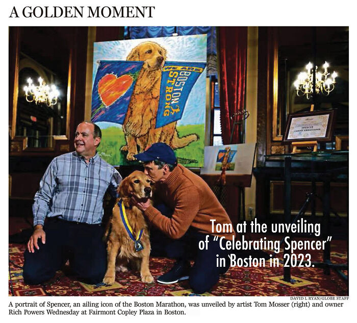 A Painting Of My Golden Retriever That Went Viral And Changed My Life Forever A Painting Of My Golden Retriever That Went Viral And Changed My Life Forever