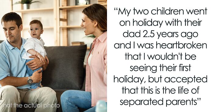 Mom Is Heartbroken After BF Takes His Son On Family Holiday, Refuses To Take Her Autistic Kid