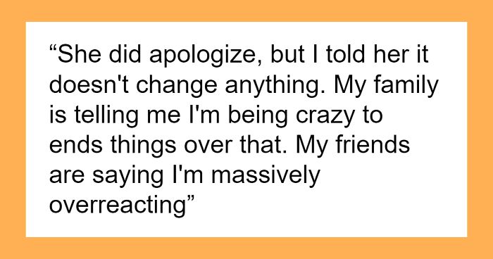 Family And Friends Show No Empathy To Man Who Gets Slapped By Fiancée And Wants To Call Off Wedding