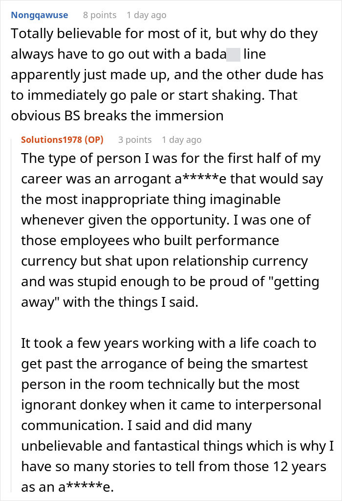 Man Gets In Trouble Because Of Coworker’s Rumors, Gets Revenge By Collecting Real Facts About Him Man Gets In Trouble Because Of Coworker’s Rumors, Gets Revenge By Collecting Real Facts About Him