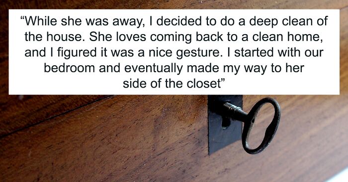 “Dude, She Planned Her Moves”: Wife’s Infidelity Comes To Light When Her Secret Love Box Is Found