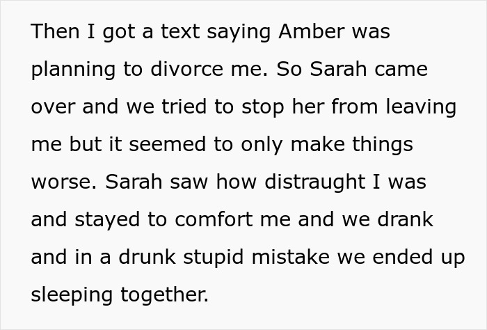 Wife Files For Divorce Soon After Husband Admits She Was A Backup Plan, Husband Cries ‘Poor Me’ Wife Files For Divorce Soon After Husband Admits She Was A Backup Plan, Husband Cries ‘Poor Me’