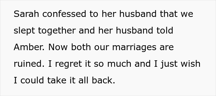 Wife Files For Divorce Soon After Husband Admits She Was A Backup Plan, Husband Cries ‘Poor Me’ Wife Files For Divorce Soon After Husband Admits She Was A Backup Plan, Husband Cries ‘Poor Me’