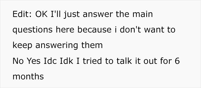 Wife Files For Divorce Soon After Husband Admits She Was A Backup Plan, Husband Cries ‘Poor Me’ Wife Files For Divorce Soon After Husband Admits She Was A Backup Plan, Husband Cries ‘Poor Me’