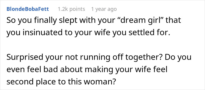 Wife Files For Divorce Soon After Husband Admits She Was A Backup Plan, Husband Cries ‘Poor Me’ Wife Files For Divorce Soon After Husband Admits She Was A Backup Plan, Husband Cries ‘Poor Me’