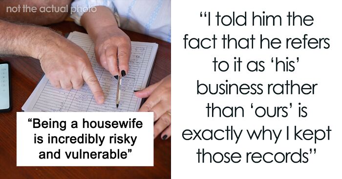 Man Asks Mom To Convince His Wife To Be A “Trad Wife”, She Reveals She Always Had An “Escape Plan”