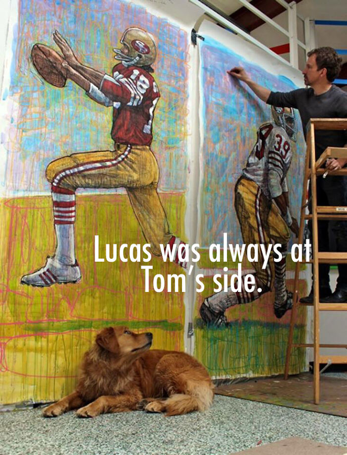 A Painting Of My Golden Retriever That Went Viral And Changed My Life Forever A Painting Of My Golden Retriever That Went Viral And Changed My Life Forever