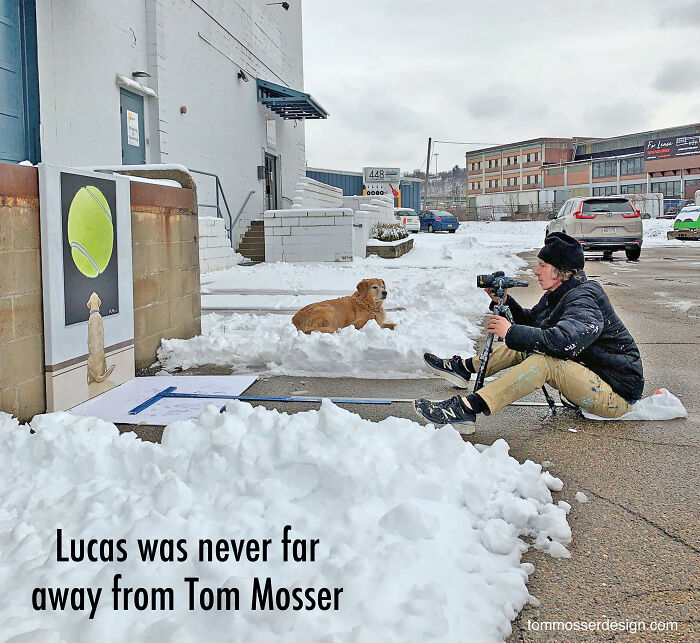 A Painting Of My Golden Retriever That Went Viral And Changed My Life Forever A Painting Of My Golden Retriever That Went Viral And Changed My Life Forever