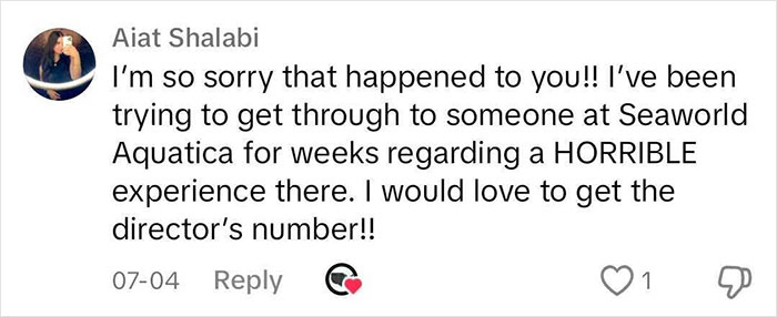 Woman Denounces SeaWorld Over Humiliating Waterslide Incident Woman Denounces SeaWorld Over Humiliating Waterslide Incident