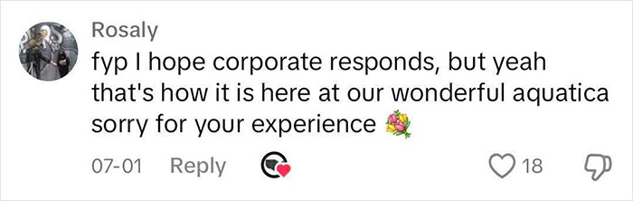 Woman Denounces SeaWorld Over Humiliating Waterslide Incident Woman Denounces SeaWorld Over Humiliating Waterslide Incident