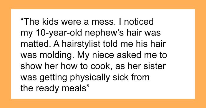 Woman Can’t Believe How Bad Of A Mother Her Sister Is, Gives Her A Harsh Reality Check