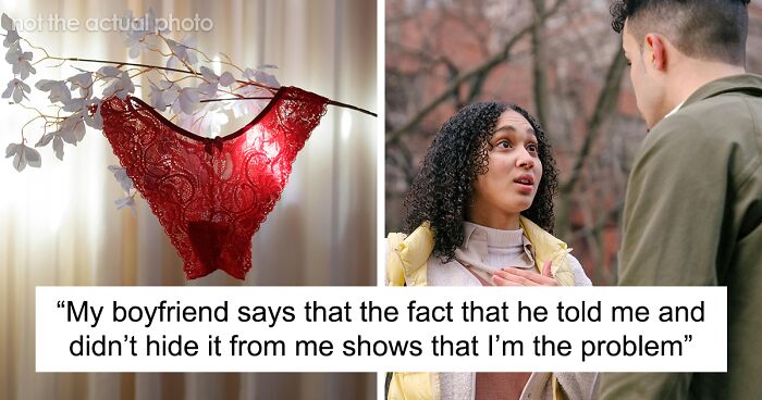 Woman Is Told She’s “Overreacting And Conservative” After Her Reaction To Lingerie Prank