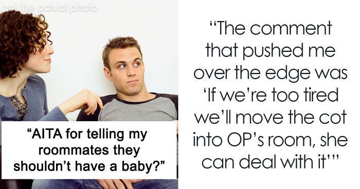 Pregnant Woman Assumes Her Roommate Will Help Her Raise Her Baby, Gets A Reality Check