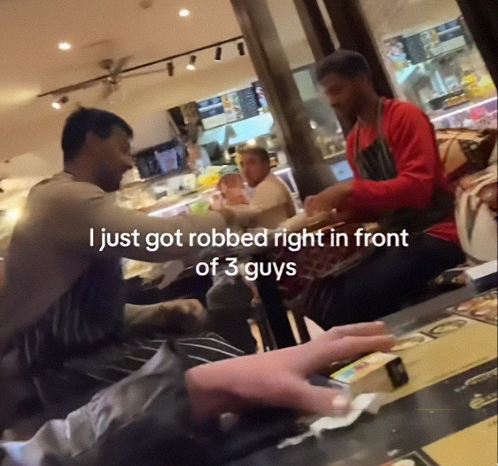 Internet Shows Zero Sympathy After Woman Complains Three Guys Watched Her Get Robbed Internet Shows Zero Sympathy After Woman Complains Three Guys Watched Her Get Robbed