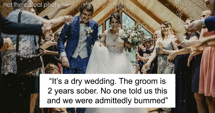Couple Make Their Wedding Dry Without Warning The Guests, Get Mad When They Start Leaving