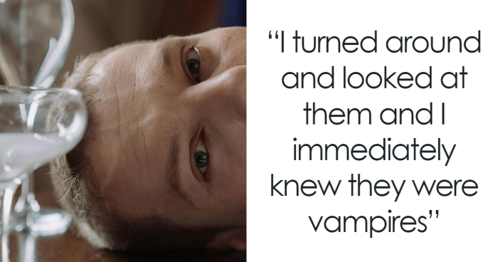 “I Immediately Knew”: Lyft Driver Details Chilling Encounter With Possible Vampires